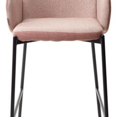 Полубарный стул NYX (H=65cm) VF109 розовый / VF110 брусничный М-City в Лысьве - lysva.mebel24.online | фото 4