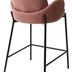 Полубарный стул NYX (H=65cm) VF109 розовый / VF110 брусничный М-City в Лысьве - lysva.mebel24.online | фото 5