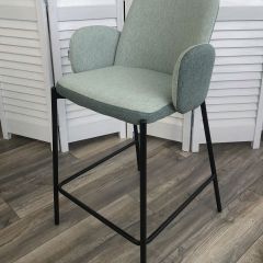 Полубарный стул NYX (H=65cm) VF113 светлая мята / VF115 серо-зеленый М-City в Лысьве - lysva.mebel24.online | фото 5