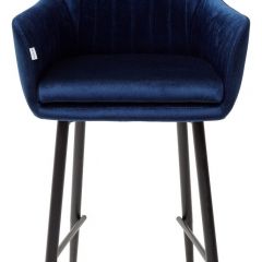 Полубарный стул Роден Blitz 20 Синий, велюр (H=65cm), M-City в Лысьве - lysva.mebel24.online | фото 4