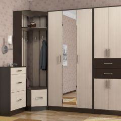 Прихожая ДИАНА-4 сек №11 (Венге/Дуб молочный) в Лысьве - lysva.mebel24.online | фото 3