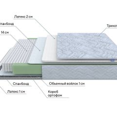 PROxSON Матрас Green S (Tricotage Dream) 180x190 в Лысьве - lysva.mebel24.online | фото 7