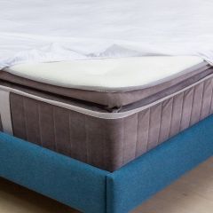 PROxSON Защитный чехол Aqua Save Light Top (Ткань влагостойкая Tencel Jersey) 180x190 в Лысьве - lysva.mebel24.online | фото 7