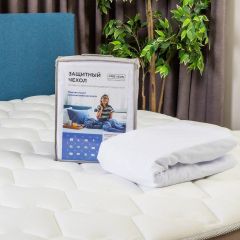 PROxSON Защитный чехол Aqua Save Plush S (Ткань влагостойкая Coral Fleece) 200x195 в Лысьве - lysva.mebel24.online | фото 8