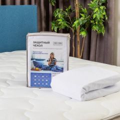 PROxSON Защитный чехол Aqua Stop Plush (Ткань влагостойкая Coral Fleece) 200x195 в Лысьве - lysva.mebel24.online | фото 7