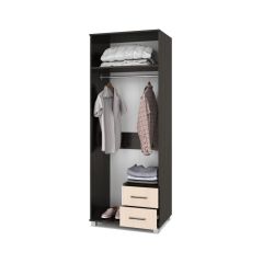 ЕВА Шкаф 2-х дверный Е24 в Лысьве - lysva.mebel24.online | фото 4