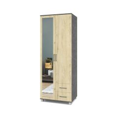 ЕВА Шкаф 2-х дверный Е24 в Лысьве - lysva.mebel24.online | фото 7