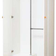 Шкаф 2-х дверный с ящиками и зеркалом Радуга (800) в Лысьве - lysva.mebel24.online | фото 2