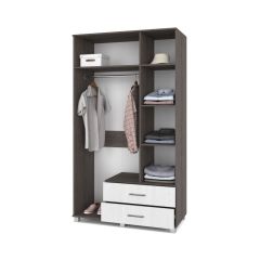 ЕВА Шкаф 3-х дверный Е33 в Лысьве - lysva.mebel24.online | фото 2