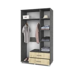 ЕВА Шкаф 3-х дверный Е33 в Лысьве - lysva.mebel24.online | фото 8