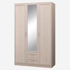 ВЕРОНА-СП Шкаф 3-х дверный с зеркалом и ящиками в Лысьве - lysva.mebel24.online | фото