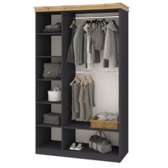 Шкаф 3х ств НКМ Лиана-1 в Лысьве - lysva.mebel24.online | фото 2