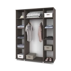 ЕВА Шкаф 4-х дверный Е40 в Лысьве - lysva.mebel24.online | фото 2
