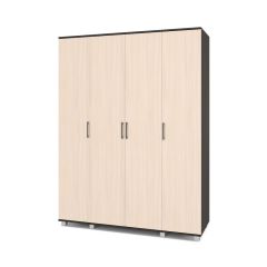 ЕВА Шкаф 4-х дверный Е40 в Лысьве - lysva.mebel24.online | фото 3