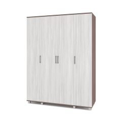 ЕВА Шкаф 4-х дверный Е40 в Лысьве - lysva.mebel24.online | фото 9