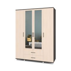 ЕВА Шкаф 4-х дверный Е43 в Лысьве - lysva.mebel24.online | фото 3