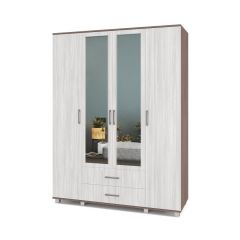 ЕВА Шкаф 4-х дверный Е43 в Лысьве - lysva.mebel24.online | фото 9