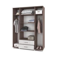 ЕВА Шкаф 4-х дверный Е43 в Лысьве - lysva.mebel24.online | фото 10