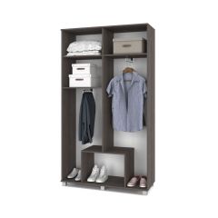 КАРИНА Шкаф 4-х дверный К42 в Лысьве - lysva.mebel24.online | фото 2