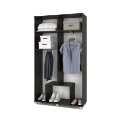КАРИНА Шкаф 4-х дверный К42 в Лысьве - lysva.mebel24.online | фото 4