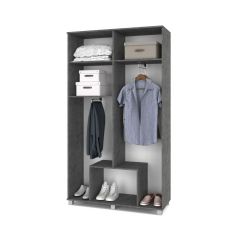 КАРИНА Шкаф 4-х дверный К42 в Лысьве - lysva.mebel24.online | фото 8