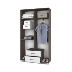 КАРИНА Шкаф 4-х дверный К43 в Лысьве - lysva.mebel24.online | фото 2
