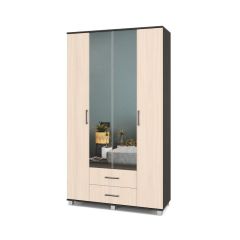 КАРИНА Шкаф 4-х дверный К43 в Лысьве - lysva.mebel24.online | фото 3