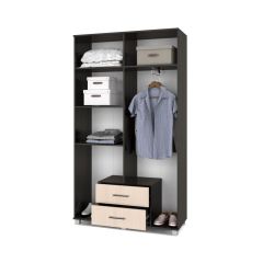 КАРИНА Шкаф 4-х дверный К43 в Лысьве - lysva.mebel24.online | фото 4
