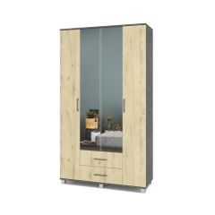 КАРИНА Шкаф 4-х дверный К43 в Лысьве - lysva.mebel24.online | фото 7