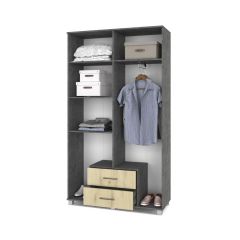 КАРИНА Шкаф 4-х дверный К43 в Лысьве - lysva.mebel24.online | фото 8