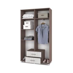 КАРИНА Шкаф 4-х дверный К43 в Лысьве - lysva.mebel24.online | фото 10