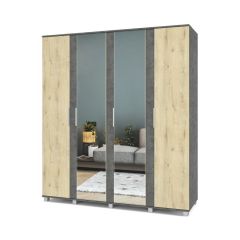 ПАНДОРА Шкаф 4-х дверный П42 в Лысьве - lysva.mebel24.online | фото 7