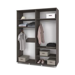 ВИОРА Шкаф 4-х дверный В41 в Лысьве - lysva.mebel24.online | фото 2