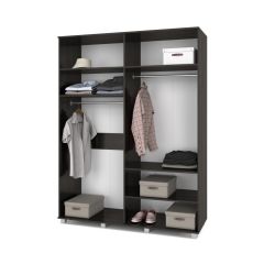 ВИОРА Шкаф 4-х дверный В41 в Лысьве - lysva.mebel24.online | фото 4