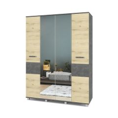 ВИОРА Шкаф 4-х дверный В41 в Лысьве - lysva.mebel24.online | фото 5