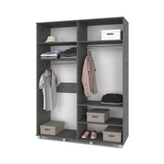 ВИОРА Шкаф 4-х дверный В41 в Лысьве - lysva.mebel24.online | фото 6