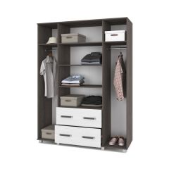ВИОРА Шкаф 4-х дверный В43 в Лысьве - lysva.mebel24.online | фото 2