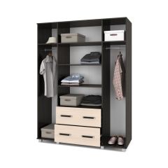 ВИОРА Шкаф 4-х дверный В43 в Лысьве - lysva.mebel24.online | фото 4