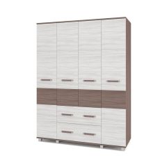 ВИОРА Шкаф 4-х дверный В43 в Лысьве - lysva.mebel24.online | фото 7