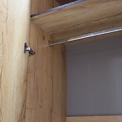 Шкаф 4-х створчатый "Лофт 4" в Лысьве - lysva.mebel24.online | фото 6