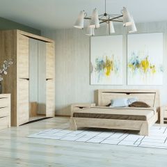 Шкаф 4х створчатый ВЕРСАЛЬ-5 секция №16 в Лысьве - lysva.mebel24.online | фото 3
