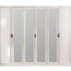 Шкаф 6-ти ств (2+2+2) с зеркалами Натали (комплект) в Лысьве - lysva.mebel24.online | фото 2
