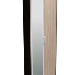 Шкаф 600 зеркало Вест М04 в Лысьве - lysva.mebel24.online | фото 1
