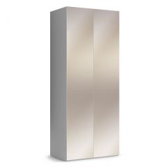 Шкаф 900 с зеркальными фасадами Марсель в Лысьве - lysva.mebel24.online | фото