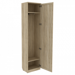 Шкаф для белья со штангой арт.107 в Лысьве - lysva.mebel24.online | фото 2