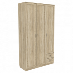 Шкаф для белья со штангой, полками и ящиками арт. 113 в Лысьве - lysva.mebel24.online | фото