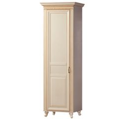 Шкаф для одежды 1-дверный №472 Марлен Кремовый белый в Лысьве - lysva.mebel24.online | фото 1