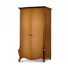 Шкаф для одежды Луиза (ММ-227-01/02Б) в Лысьве - lysva.mebel24.online | фото 1