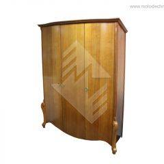 Шкаф для одежды Луиза (ММ-227-01/03Б) в Лысьве - lysva.mebel24.online | фото