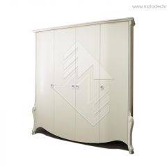 Шкаф для одежды Луиза (ММ-227-01/04Б) в Лысьве - lysva.mebel24.online | фото